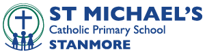 St Michael’s Catholic Primary School Stanmore Logo
