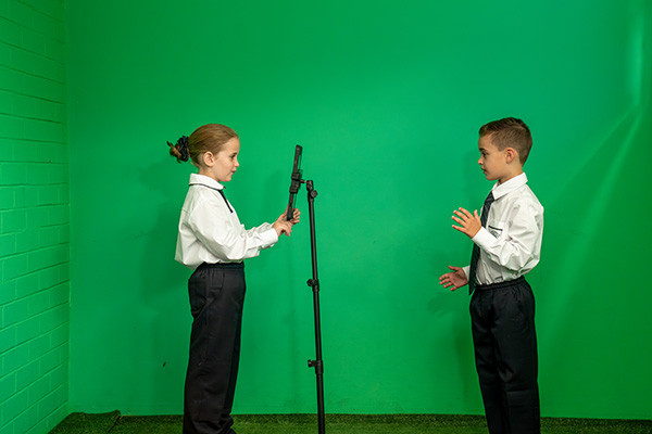 Green Screen Room